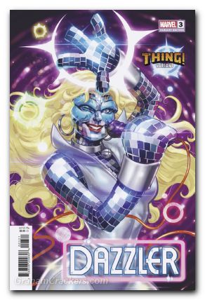 Dazzler #3 (2024) anindito the thing variant