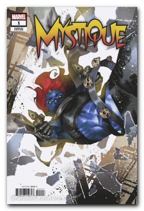 Mystique #1 (2024) putri variant