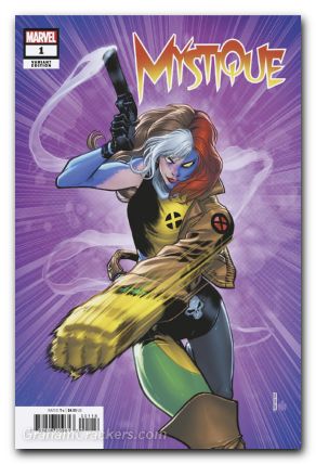 Mystique #1 (2024) baldeon variant