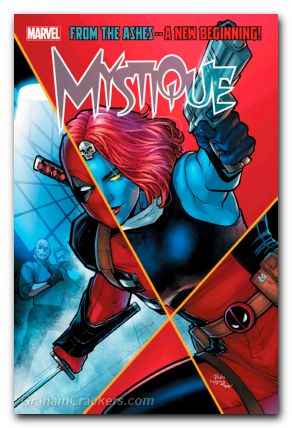 Mystique #1 (2024) yagawa deadpool variant