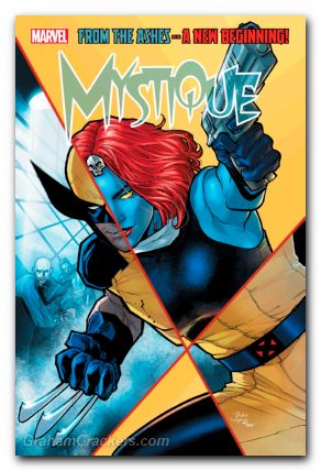 Mystique #1 (2024) yagawa variant