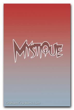 Mystique #1 (2024) logo variant