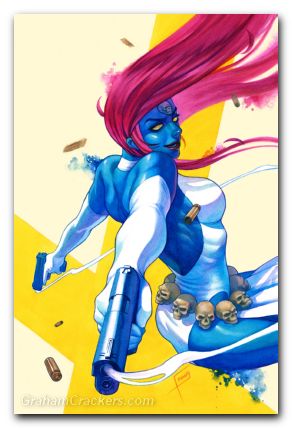 Mystique #2 (2024) frany mystique virgin variant