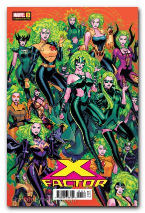 X-Factor #3 (2024) dauterman variant