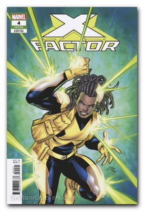 X-Factor #4 (2024) to cecilia reyes variant