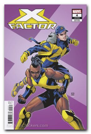 X-Factor #4 (2024) ramcheron variant