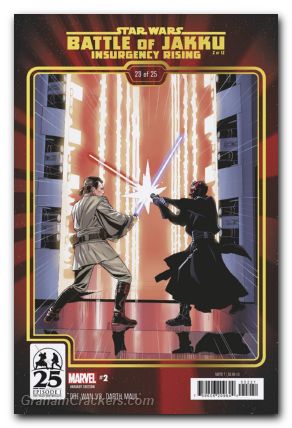 Star Wars Battle Of Jakku Insurgency Rising #2 (2024) sprouse the phantom menace 25th anniversary variant