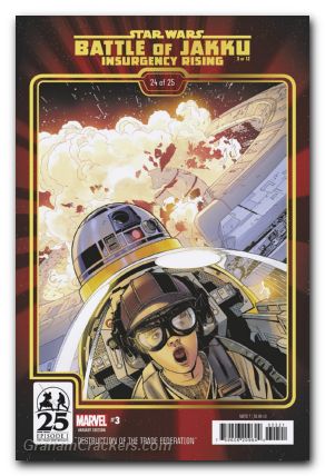 Star Wars Battle Of Jakku Insurgency Rising #3 (2024) sprouse the phantom menace 25th anniversary variant