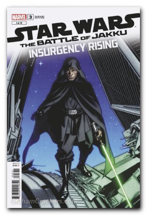 Star Wars Battle Of Jakku Insurgency Rising #3 (2024) mckone variant