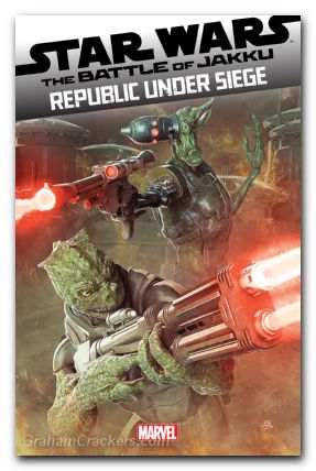 Star Wars Battle Of Jakku Republic Under Siege #2 (2024) barends variant