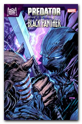 Predator Vs Black Panther #3 (2024)