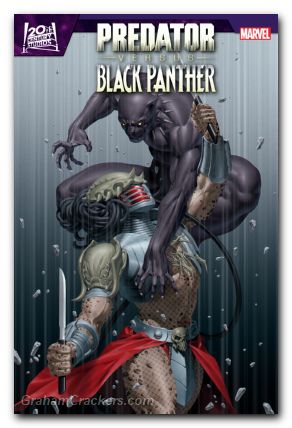 Predator Vs Black Panther #3 (2024) yoon variant