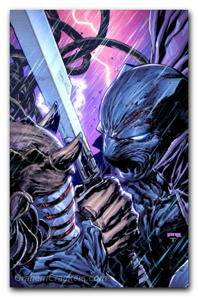 Predator Vs Black Panther #3 (2024) lashley virgin variant