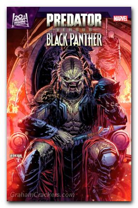 Predator Vs Black Panther #4 (2024)