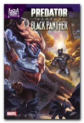 Predator Vs Black Panther #4 (2024) manhanini variant