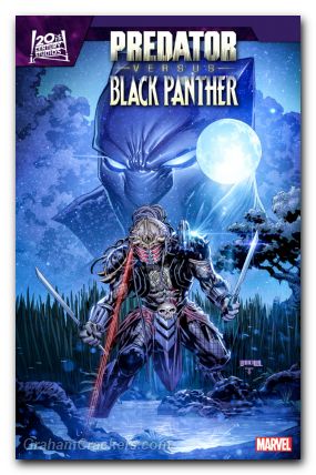 Predator Vs Black Panther #4 (2024) lashley variant