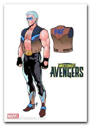 West Coast Avengers #1 (2024) kim design variant