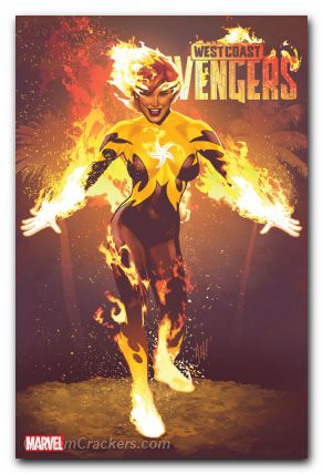 West Coast Avengers #1 (2024) hughes foil variant