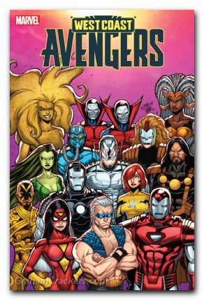 West Coast Avengers #1 (2024) lim variant