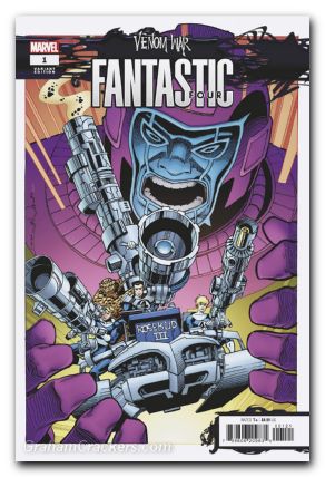 Venom War Fantastic Four #1 (2024) simonson variant