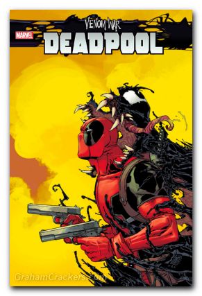 Venom War Deadpool #3 (2024)