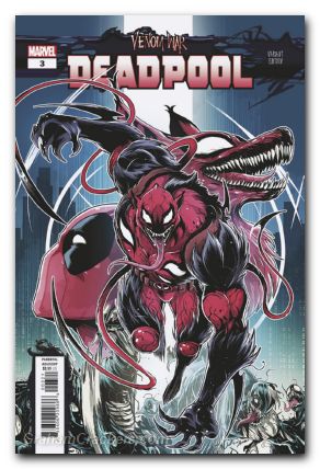 Venom War Deadpool #3 (2024) vecchio variant