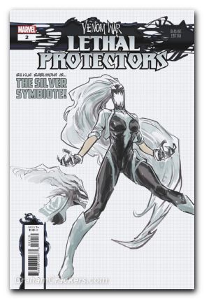 Venom War Lethal Protectors #2 (2024) maresca design variant