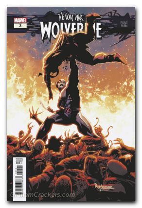 Venom War Wolverine #3 (2024) antonio variant