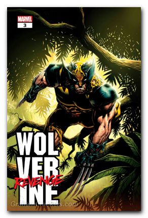 Wolverine Revenge #3 (2024) stegman variant