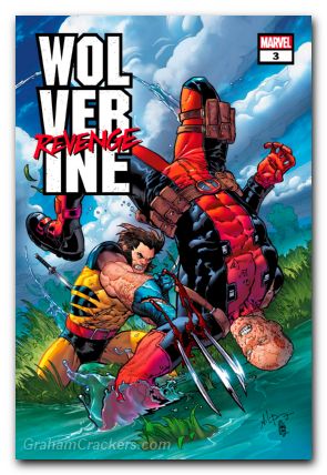 Wolverine Revenge #3 (2024) bressan variant