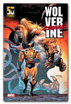 Wolverine Revenge #4 (2024) ottley variant