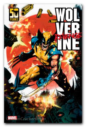 Wolverine Revenge #4 (2024) gleason variant