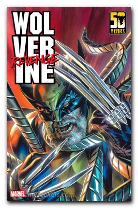 Wolverine Revenge #4 (2024) massafera variant