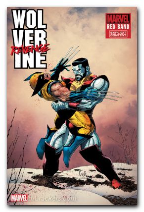 Wolverine Revenge Red Band #3 (2024)