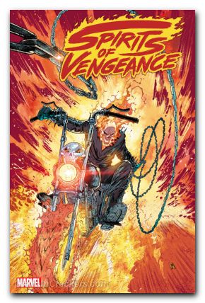 Spirits Of Vengeance #2 (2024) mason variant