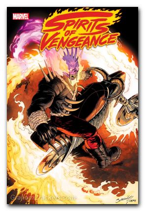 Spirits Of Vengeance #2 (2024) bagley variant