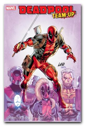 Deadpool Team-Up #3 (2024) liefeld variant