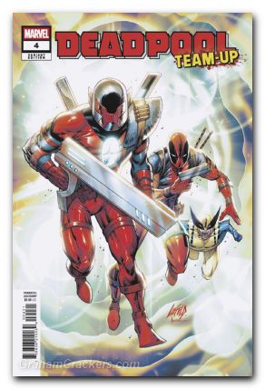 Deadpool Team-Up #4 (2024) liefeld variant