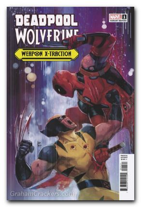 Deadpool Wolverine Weapon X-Traction #1 (2024) reis variant