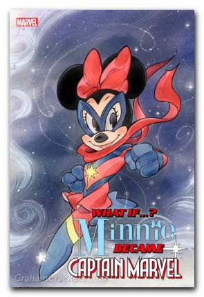 What If Minnie Became Captain Marvel #1 momoko variant