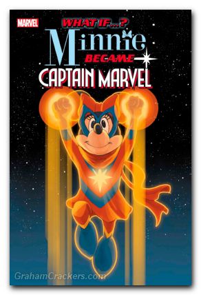 What If Minnie Became Captain Marvel #1 noto minnie mouse captain marvel variant