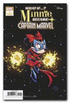 What If Minnie Became Captain Marvel #1 young variant