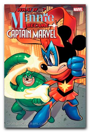 What If Minnie Became Captain Marvel #1 casagrande variant