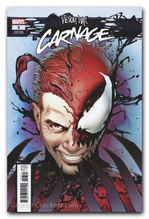 Venom War Carnage #3 (2024) ruan variant