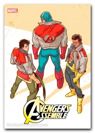 Avengers Assemble #4 (2024) yagawa avengers jacket variant