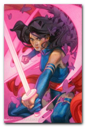 Psylocke #1 (2024) nguyen virgin variant