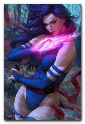 Psylocke #1 (2024) artgerm virgin variant