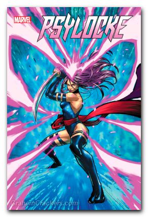 Psylocke #1 (2024) yagawa pink foil variant