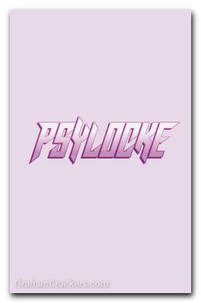 Psylocke #1 (2024) logo variant