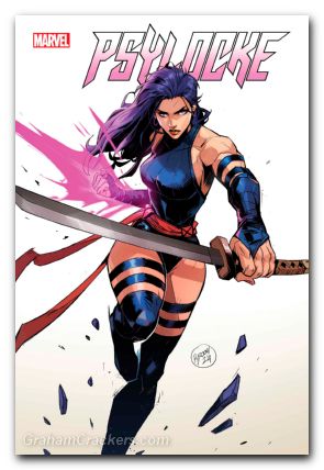 Psylocke #1 (2024) habchi variant